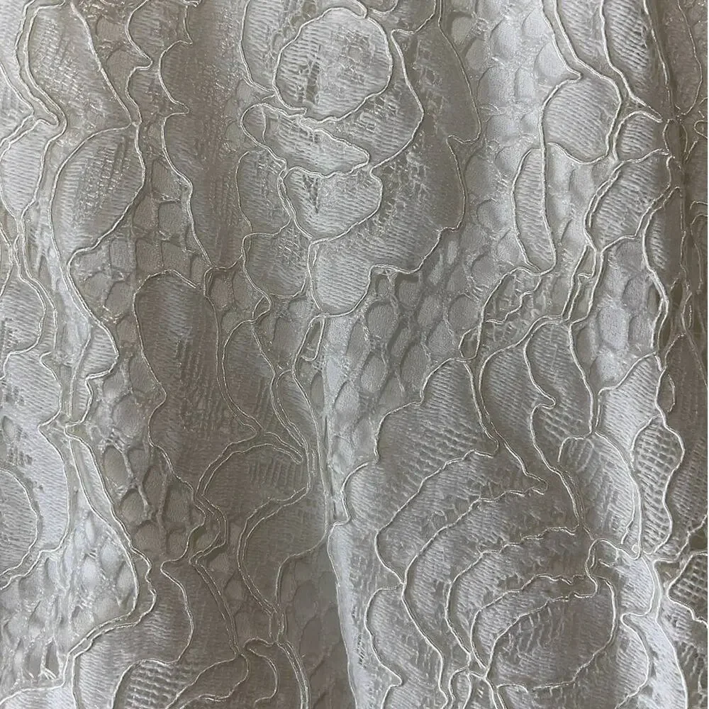 Fame and Partners Charlotte White Maxi Dress Size 2 - Picture 13 of 16